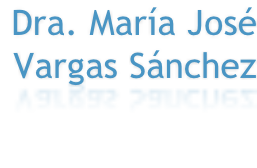Dra. María José  Vargas Sánchez