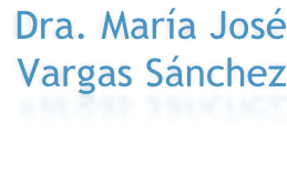 Dra. María José  Vargas Sánchez